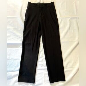 Van Heusen Boys’ Black Flex Stretch Dress Pants, size 12 regular